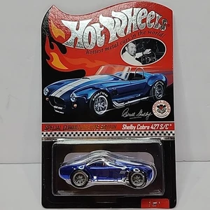 2013 Hot Wheels Special Commemorative Edition MOC 1967 Blue Shelby Cobra 427 S/C - Picture 1 of 6