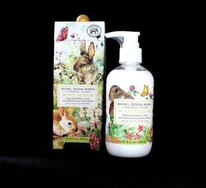 Hand u. Bodylotion   - Michel Design Works -  Bunny Meadow - mit Shea Butter - Bild 1 von 4
