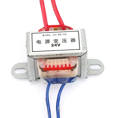 (24V)AC Output Voltage 2W Input 220V 50Hz Single Power Transformer - Image 1 of 4