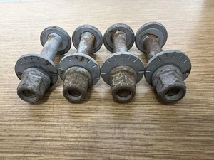 08-12 HONDA ACCORD REAR LOWER CONTROL ARM CAMBER ALIGNMENT BOLTS OEM - Picture 1 of 6