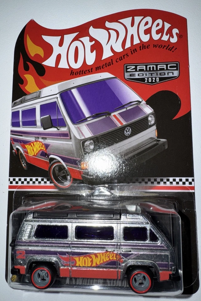 Volkswagen Sunagon 2020 edición Zamac Legends Tour Hot Wheels con estuche nuevo en paquete Foto 1 de 4