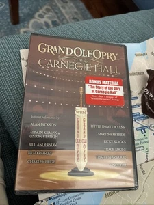 Grand Ole Opry in der Carnegie Hall DVD Vince Gill, Trace Adkins, Trisha Yearwood - Bild 1 von 2