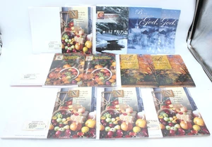 QTY:11 NEW 50pc Packs Holiday Printable Church Worship Bulletin (550 pcs total) - Picture 1 of 10
