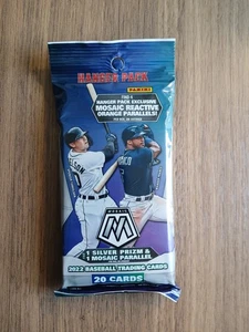 2022 Panini MOSAIC MLB Baseball 20 Card Hanger Pack IN HAND Silver Prizm - Picture 1 of 1
