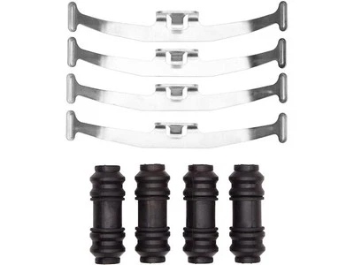 For 2012-2015 Audi A6 Brake Hardware Kit Front Dynamic Friction 47985RJSW 2013 - Imagem 1 de 2