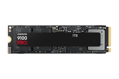 Samsung 9100 PRO PCIe® 5.0 NVMe™ M.2 SSD - 1 TB - Bild 1 von 4