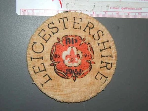 Boy Scout 1957 World Jamboree Leicestershire JCP 6704O - Foto 1 di 1