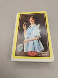 Coca-Cola Vintage Lady with Coke Sealed deck of Playing Cards - Picture 1 of 5