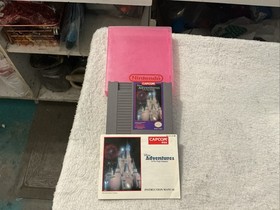 Disney Adventures In the Magic Kingdom  for Nintendo- NES Cartridge Only. Tested