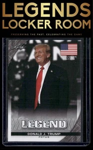 2023 Leaf #LE-01 Donald J. Trump - Picture 1 of 2