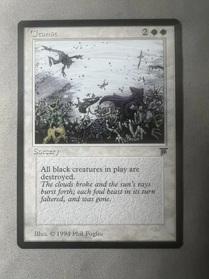 MTG "Cleanse" Legends NM-MT Magic the Gathering - Image 1 of 2