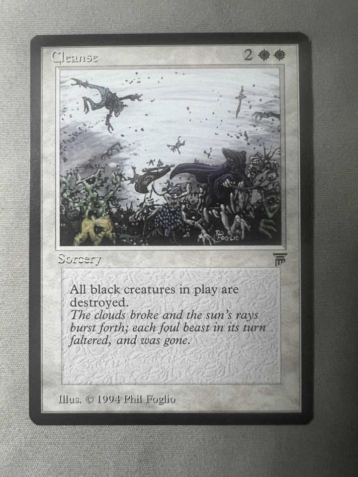 MTG "Cleanse" Legends NM-MT Magic the Gathering - Image 1 of 2