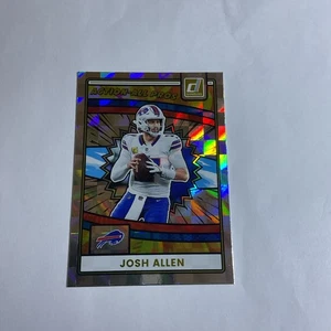 2025 Donruss Action All Pros Josh Allen - Bild 1 von 2