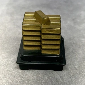 Fisher Price 77052 Great Adventures Wild West Town ladrillos de oro pieza de repuesto - Imagen 1 de 6