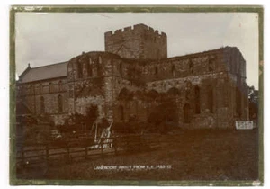 Photograph Lanercost Abbey Priory Cumbria England c1880 by H & S - Picture 1 of 1
