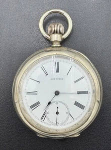 Longines Watch Company 55mm Pocket Watch in Copper Nickel Case - Picture 1 of 9