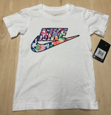 Camiseta Nike Gráfica Juvenil Talla 6 Nueva Con Etiquetas Envío Gratis 100% Algodón Foto 1 de 4