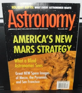 ASTRONOMIE Magazin ~ Ausgabe Dezember 2001 -- Amerikas neue Mars-Strategie - Bild 1 von 6