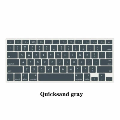 Elegante Capa Teclado Colorida Para Macbook M3 M4 Air 13 15 11 Pro 14 16 12 Polegadas - Imagem 1 de 4