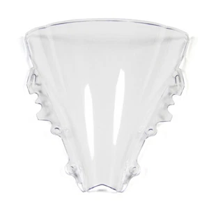 Double Bubble Clear Front Windshield Windscreen For 2006 2007 Yamaha YZF-600 R6 - Picture 1 of 3