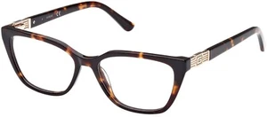 GUESS GU2941 Tortoise 052 Plastic Optical Eyeglasses Frame 51-15-140 GU Cat Eye - Picture 1 of 2