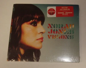Norah Jones - Visions CD Target Exclusive + 1 Bonus Song and poster - Picture 1 of 2