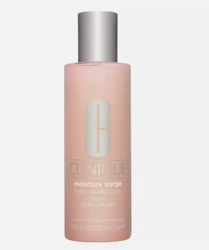 Clinique Moisture Surge Hydro-Infused Lotion JUMBO Size 400ml Without Box .