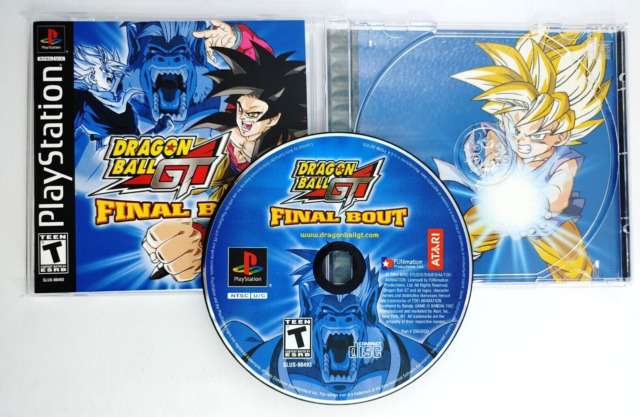 ATARI Dragonball GT: Final Bout ( Playstation )