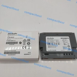 AB 1734-IE2C Allen-Bradley 2Point Analog Input Module 1734IE2C 2022 New Sealed - Picture 1 of 5