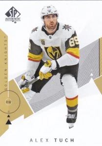 18/19 SP AUTHENTIC..ALEX TUCH..CARD # 34..GOLDEN KNIGHTS..FREE COMBINED SHIP - Picture 1 of 1