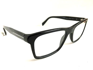 Marco de gafas para hombre PRADA VPR 06R 1BO-1O1 negro mate 53 mm Rx-able Italia - Imagen 1 de 6