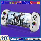 D8 Telescopic Mobile Phone Gamepad Rgb Light For Ps3 Ps4 Switch (white)