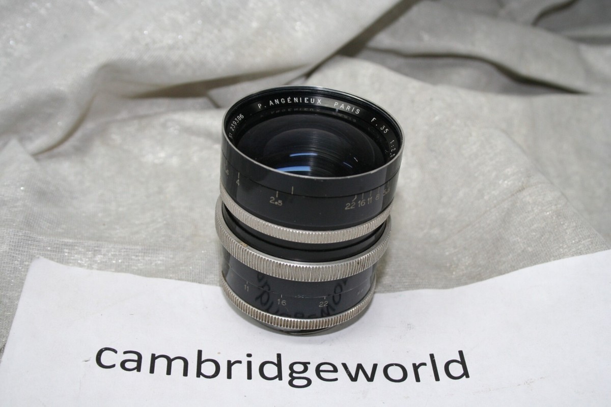 Angénieux 35mm Focal Camera Lenses for sale | eBay Angénieux 35mm Focal Camera Lenses for sale | eBay