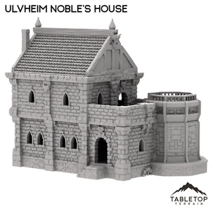 Ulvheim Noble's House - Fantasy DND Dungeons and Dragons - Picture 1 of 7