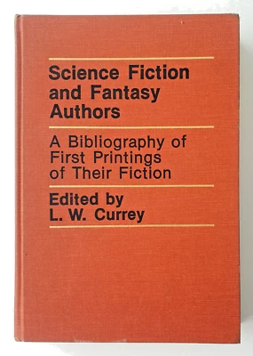 L W Currey, Science Fiction and Fantasy Authors; A bibliography of first print - Image 1 of 3
