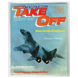 Take Off Magazine Issue 35 mbox208 Fabulous "Fulcrum" - Picture 1 of 1