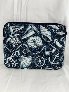 Vera Bradley NWT Shore Enough 3 Piece See Laptop, Cosmetic, Coin Purse - Picture 1 of 8