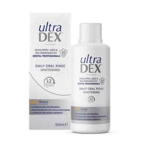 UltraDEX Tägliche Mundspülung Whitening, 500 ml 500 (1er Pack) Mundspülung Atem #E1 - Bild 1 von 1