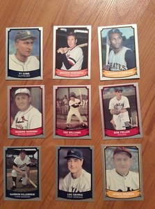 1989 Pacific Trading Cards Baseball Legends. Clemente, Ruth, Gehrig, Cobb