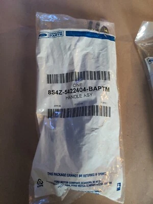 2008-2011 Ford Focus OEM Front Exterior Door Handle 8S4Z-5422404-BAPTM Primer - Image 1 of 4