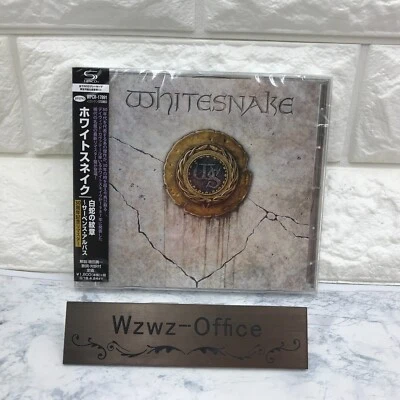 2017 JAPAN ONLY SHM CD WHITESNAKE Serpens Album 30th Anniversary Remaster - Image 1 of 4