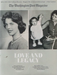  The Washington Post Magazine     May 10, 2020   Love and Legacy - Picture 1 of 2