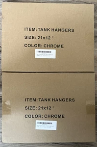 Magicool Cami Hanger Tank Hangers Closet Organizer 21”x12” Set Of 2 - Picture 1 of 2