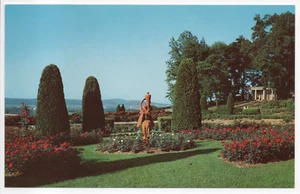 Hershey PA Chinese Arboritae Rose Garden Vista 1964 anuncio escénico postal sin publicar - Imagen 1 de 11