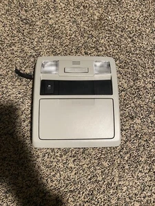 16-23 TOYOTA TACOMA OEM OVERHEAD ROOF CONSOLE GRAY WITHOUT SUNROOF  - Picture 1 of 4