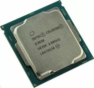 Intel Celeron G3930 Dual Core CPU 2.90 GHz 2M Cache SR35K LGA1151 Processor - Picture 1 of 1