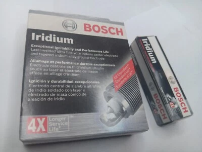 Bujía doble iridio 9612 5 piezas OE para Chevrolet Malibu SS 2006-2007 Foto 1 de 4