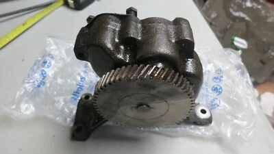 Bomba de aceite diésel 7.3 IDI Ford International 1988 F250 F350 E350 1805395C1 Foto 1 de 3