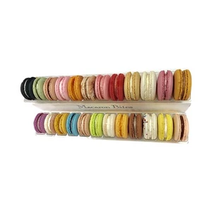 French Macaron Assorted Gift Box, 24-Pack - Picture 1 of 10
