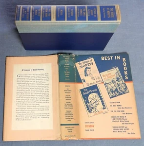 BEST IN BOOKS 1954 HC/DJ: TYPHOON, RETURN IN AUGUST, THE BOLD WOMEN, MEXICO + - Picture 1 of 5